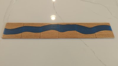Epoxy River Coasters