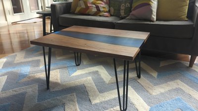 Epoxy River Table
